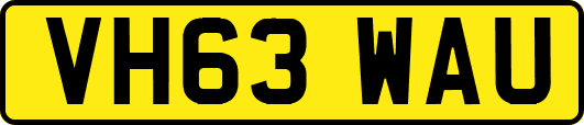 VH63WAU