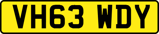 VH63WDY