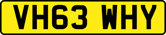VH63WHY