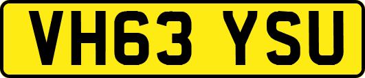 VH63YSU