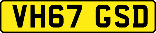 VH67GSD