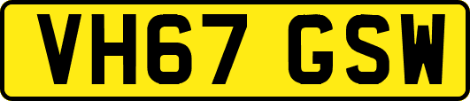 VH67GSW