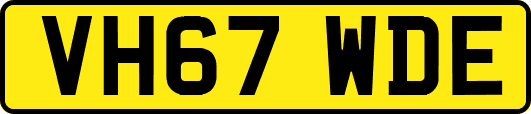 VH67WDE