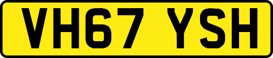 VH67YSH