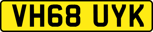 VH68UYK