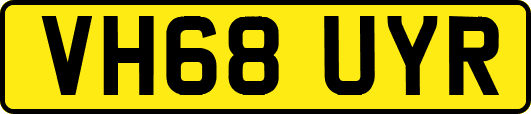 VH68UYR