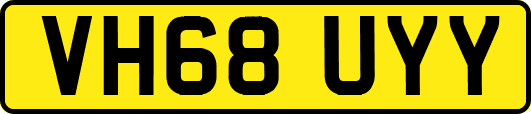 VH68UYY