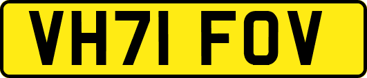 VH71FOV