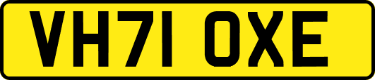 VH71OXE