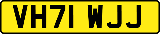 VH71WJJ