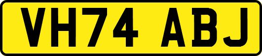 VH74ABJ