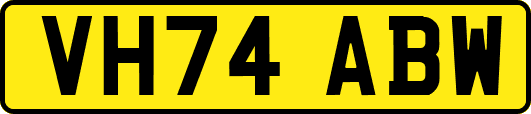 VH74ABW