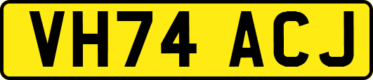 VH74ACJ