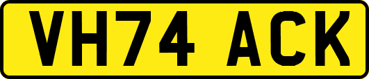 VH74ACK
