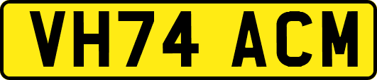 VH74ACM