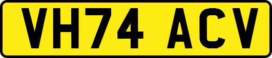 VH74ACV
