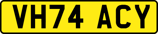VH74ACY