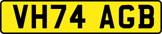 VH74AGB