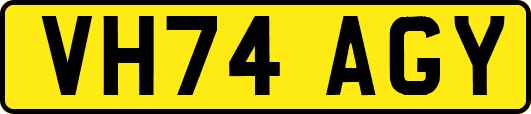 VH74AGY