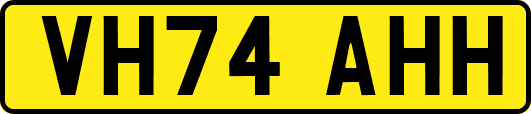VH74AHH
