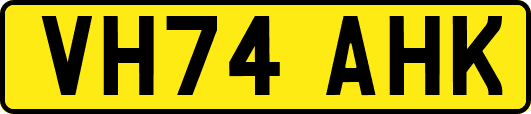 VH74AHK