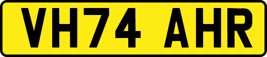 VH74AHR