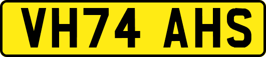 VH74AHS