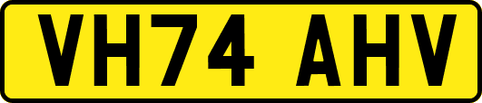 VH74AHV