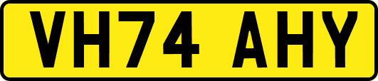 VH74AHY