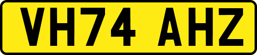 VH74AHZ