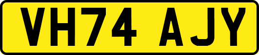 VH74AJY