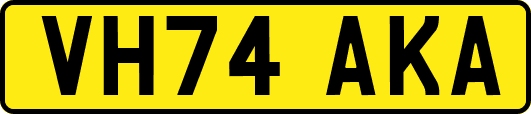 VH74AKA