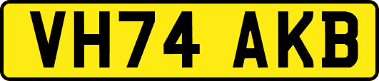 VH74AKB