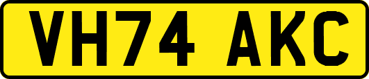 VH74AKC