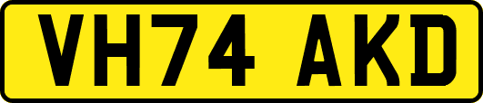 VH74AKD