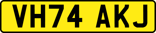 VH74AKJ