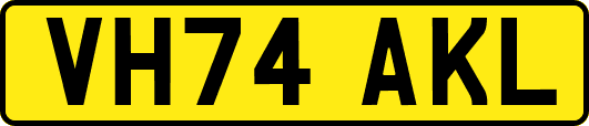 VH74AKL