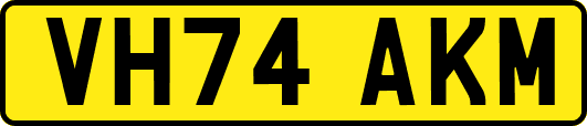 VH74AKM