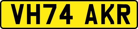VH74AKR