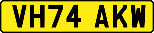 VH74AKW