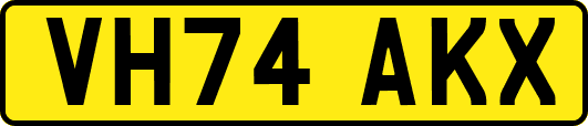 VH74AKX