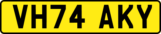 VH74AKY