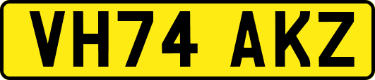 VH74AKZ