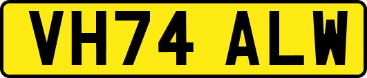 VH74ALW