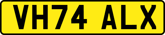 VH74ALX