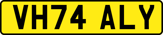 VH74ALY