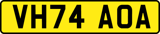 VH74AOA