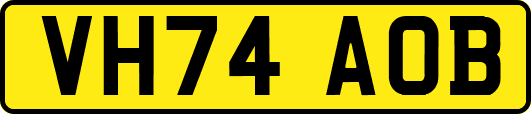 VH74AOB