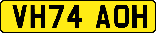 VH74AOH