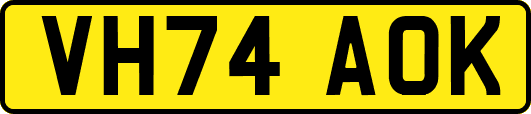 VH74AOK